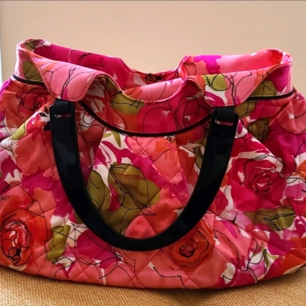 Vera Bradley Pink Floral Handbag